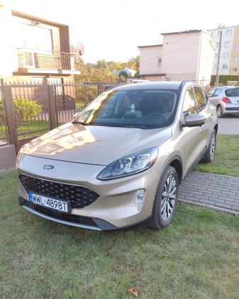 Ford Kuga cena 116900 przebieg: 33000, rok produkcji 2020 z Kobyłka małe 106